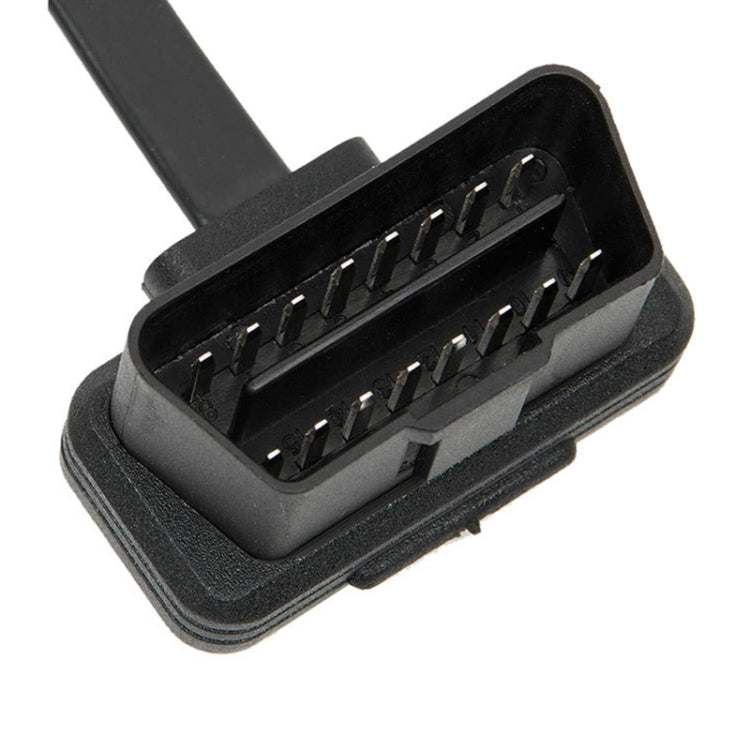 16PIN Car OBD Diagnostic Extended Cable OBD2 Male to Female Cable, Cable Length: 60cm - Cables & Connectors by PMC TechLife | Online Shopping South Africa | PMC TechLife