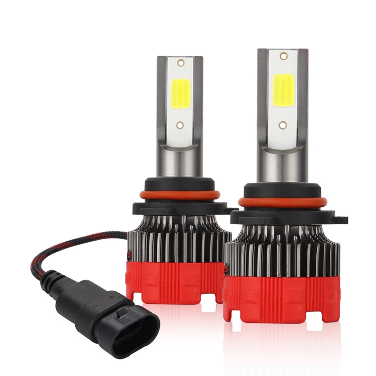 2 PCS EV18 9005 DC9-30V 20W 6000K 2500LM Car LED Headlight Lamps - LED Headlamps by PMC Jewellery | Online Shopping South Africa | PMC Jewellery | Buy Now Pay Later Mobicred