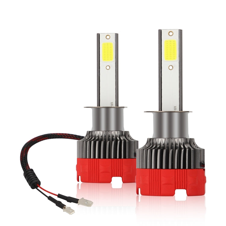 2 PCS EV18 H1 DC9-30V 20W 6000K 2500LM Car LED Headlight Lamps - LED Headlamps by PMC Jewellery | Online Shopping South Africa | PMC Jewellery | Buy Now Pay Later Mobicred