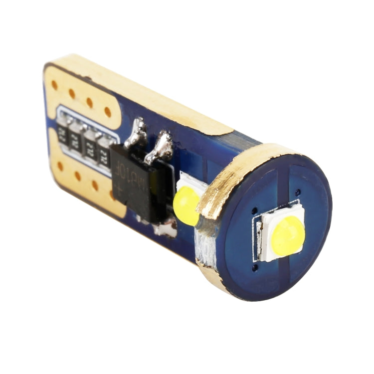 2 PCS T10 / W5W / 168 / 194 DC12V / 1.2W / 6000K / 85LM 3LEDs SMD-3030 Car Clearance Light - Clearance Lights by PMC TechLife | Online Shopping South Africa | PMC TechLife | Buy Now Pay Later Mobicred