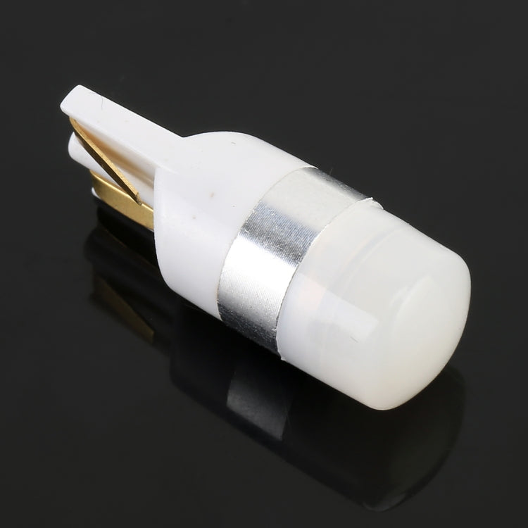 10 PCS T10 / W5W / 168 / 194 DC12V / 0.6W 1LEDs SMD-3030 Car Clearance Light (White Light) - Clearance Lights by PMC TechLife | Online Shopping South Africa | PMC TechLife | Buy Now Pay Later Mobicred