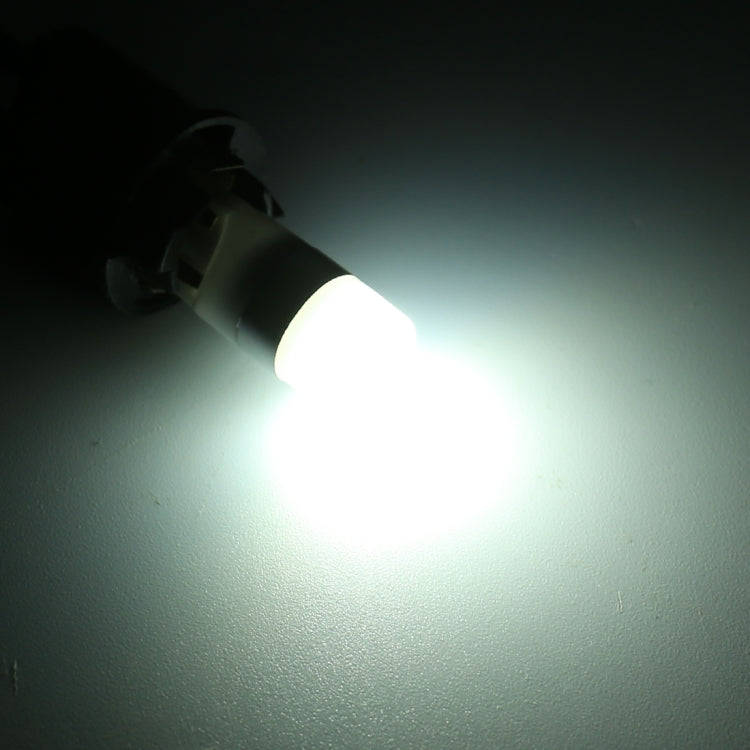 10 PCS T10 / W5W / 168 / 194 DC12V / 0.6W 1LEDs SMD-3030 Car Clearance Light (White Light) - Clearance Lights by PMC TechLife | Online Shopping South Africa | PMC TechLife | Buy Now Pay Later Mobicred