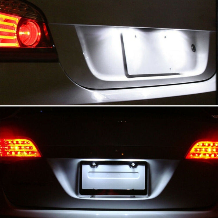 2 PCS Car Van Bus Trailer LED Taillight Side Light 12-24V 6LEDs License Plate Light - Arrow Turn Lights by PMC Jewellery | Online Shopping South Africa | PMC Jewellery | Buy Now Pay Later Mobicred