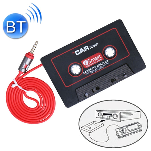 3.5mm Jack Car Cassette Player Tape Adapter Cassette MP3 Player Converter, Cable Length: 1.1m - Car MP3 & MP4 & MP5 by PMC Jewellery | Online Shopping South Africa | PMC Jewellery