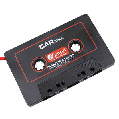 3.5mm Jack Car Cassette Player Tape Adapter Cassette MP3 Player Converter, Cable Length: 1.1m - Car MP3 & MP4 & MP5 by PMC Jewellery | Online Shopping South Africa | PMC Jewellery