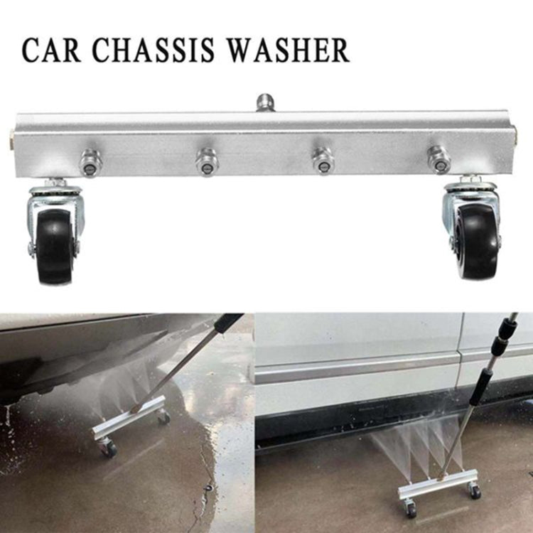 Car Body Chassis Car High Pressure Washing Machine Car Bottom Water Washing Machine 4 Nozzle Cleaner Set, Extension Rod Length: 34cm - Car washing supplies by PMC TechLife | Online Shopping South Africa | PMC TechLife | Buy Now Pay Later Mobicred
