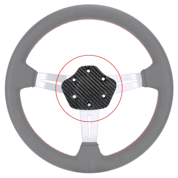 Universal Metal Car Steering Wheel Hub Base - Steering Wheel Accessories by PMC Jewellery | Online Shopping South Africa | PMC Jewellery | Buy Now Pay Later Mobicred