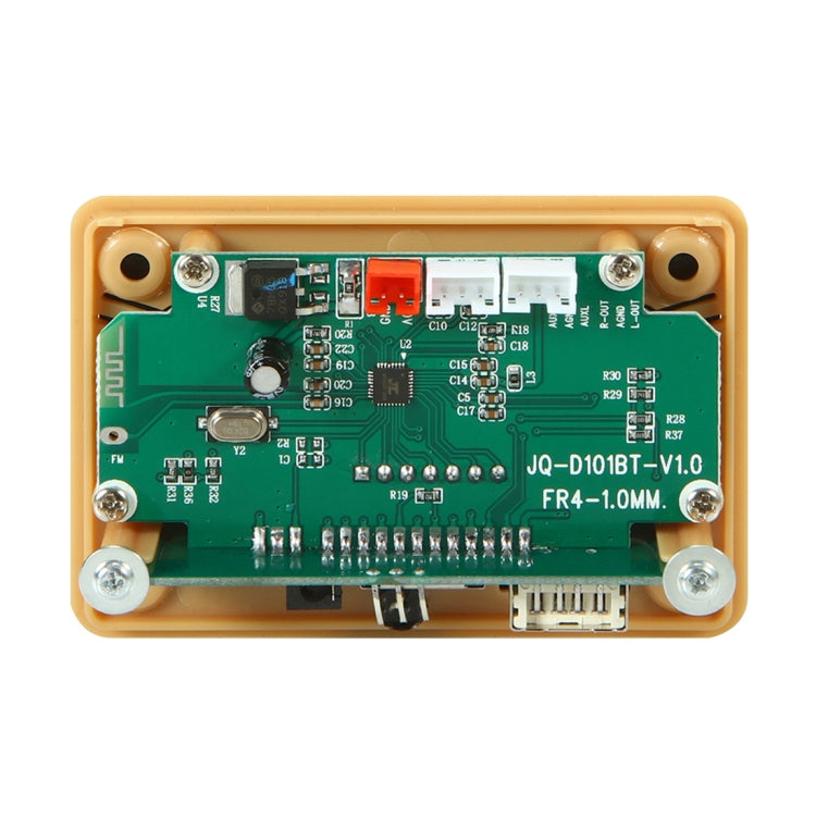 Car 5V Color Screen Audio MP3 Player Decoder Board FM Radio TF Card USB, with Bluetooth Function & Remote Control - Car MP3 & MP4 & MP5 by PMC TechLife | Online Shopping South Africa | PMC TechLife | Buy Now Pay Later Mobicred