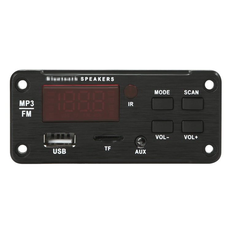 Car 12V Color Screen Display Bluetooth 5.0 Audio MP3 Player Decoder Board FM Radio TF Card USB 3.5mm AUX, with Remote Control - free shipping - PMC TechLife - Order now!