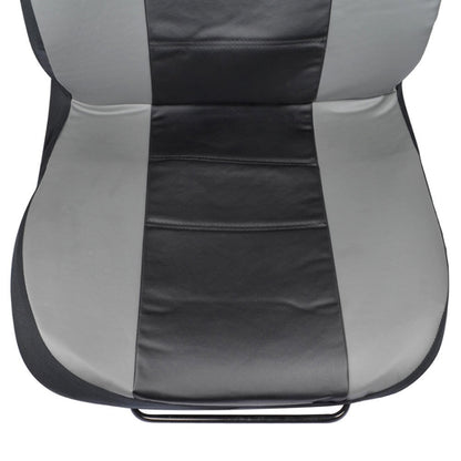 9 in 1 Universal PU Leather Four Seasons Anti-Slippery Cushion Mat Set for 5 Seat Car - Seat Accessories by PMC Jewellery | Online Shopping South Africa | PMC Jewellery | Buy Now Pay Later Mobicred