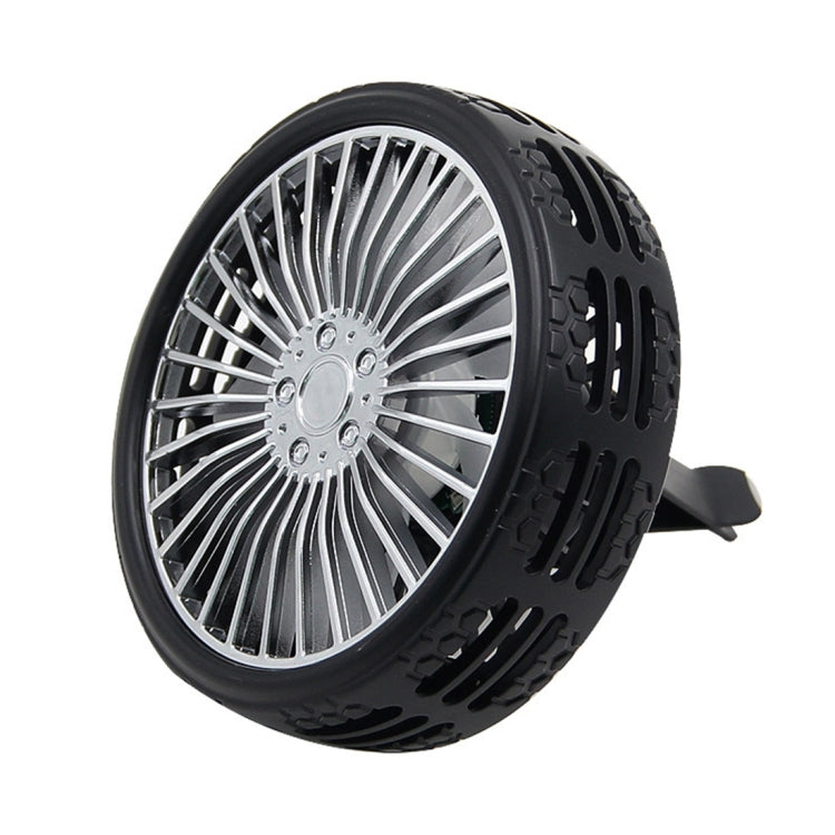 F203A Portable Car Air Outlet Electric Cooling Fan - Heating & Fans by PMC Jewellery | Online Shopping South Africa | PMC Jewellery