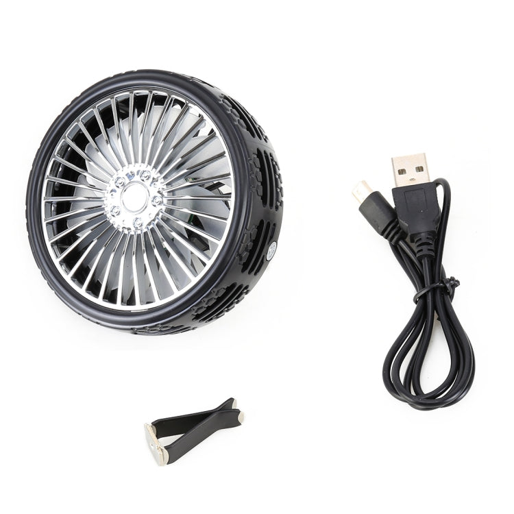 F203A Portable Car Air Outlet Electric Cooling Fan - Heating & Fans by PMC Jewellery | Online Shopping South Africa | PMC Jewellery