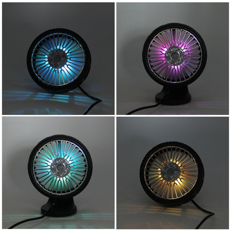 F203B Portable Car Air Outlet Sucker Electric Cooling Fan with Aromatherapy - Heating & Fans by PMC TechLife | Online Shopping South Africa | PMC TechLife | Buy Now Pay Later Mobicred