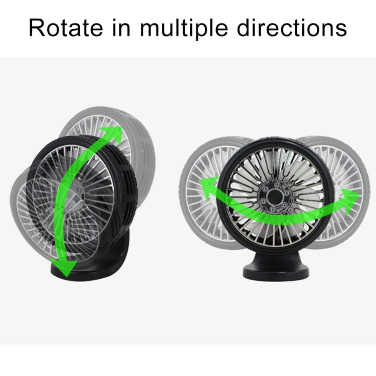 F203B Portable Car Air Outlet Sucker Electric Cooling Fan with Aromatherapy - Heating & Fans by PMC TechLife | Online Shopping South Africa | PMC TechLife | Buy Now Pay Later Mobicred