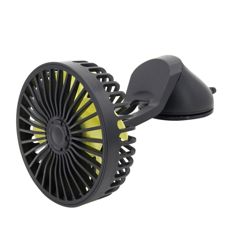 F402 Portable Car Center Console Sucker Electric Cooling Fan with Aromatherapy - Heating & Fans by PMC Jewellery | Online Shopping South Africa | PMC Jewellery