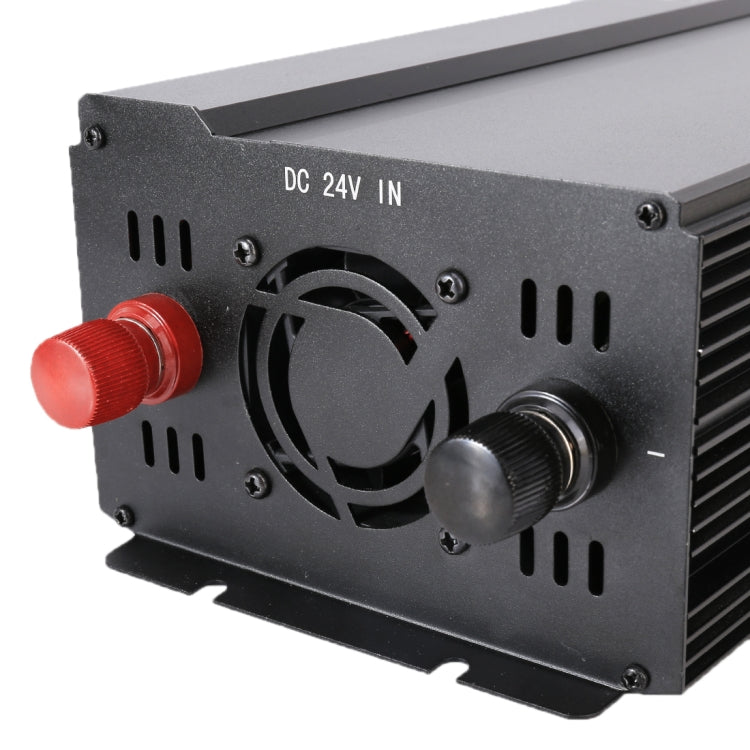 3000W DC 24V to AC 220V Car Multi-functional Sine Wave Power Inverter, Random Color Delivery - Modified Square Wave by PMC TechLife | Online Shopping South Africa | PMC TechLife | Buy Now Pay Later Mobicred