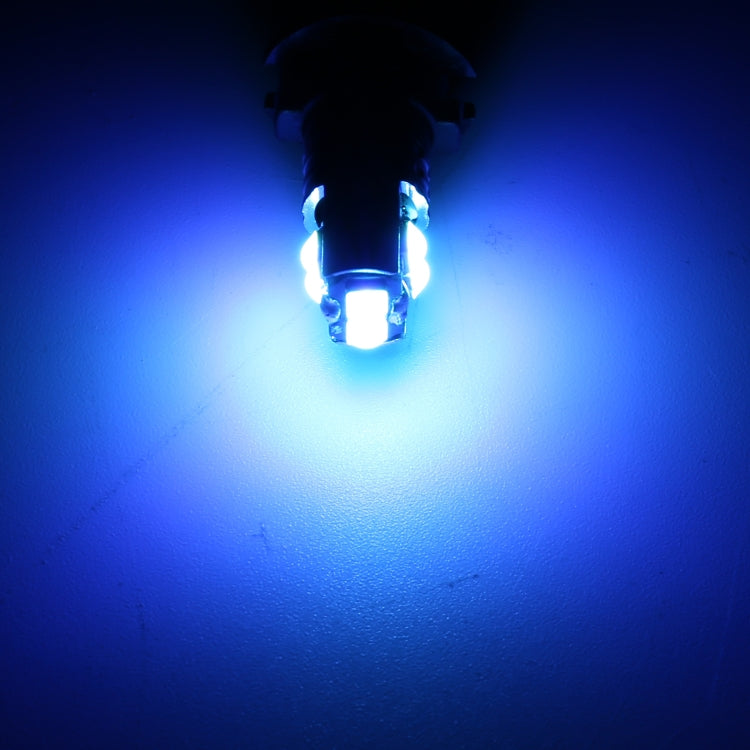 2 PCS T10 / W5W / 168 DC12-24V / 1.8W / 6000K / 140LM Car Clearance Light 4LEDs SMD-3030 Lamp Beads with Decoding & Constant Current (Ice Blue Light) - Clearance Lights by PMC TechLife | Online Shopping South Africa | PMC TechLife | Buy Now Pay Later Mobicred