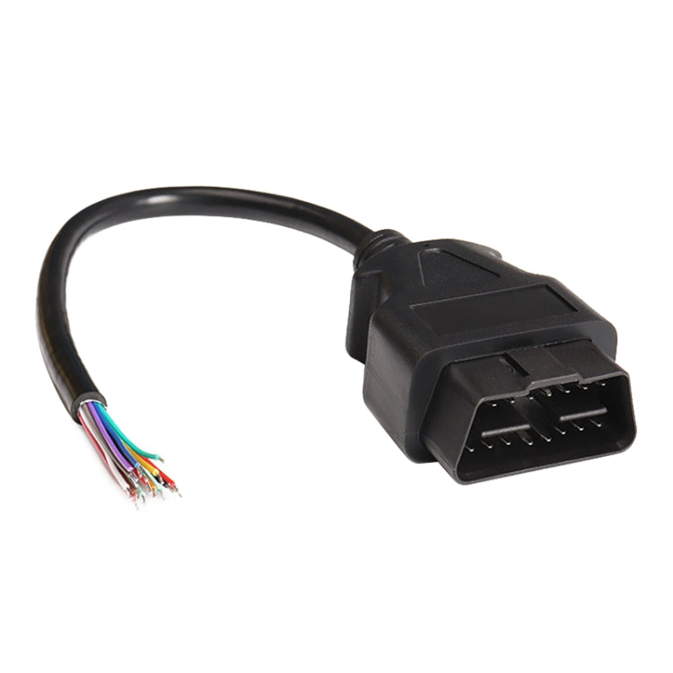 16PIN Male OBD Cable Opening Line OBD 2 Extension Cable for Car Diagnostic Scanner, Cable Length: 300cm - free shipping - PMC TechLife - Order now!