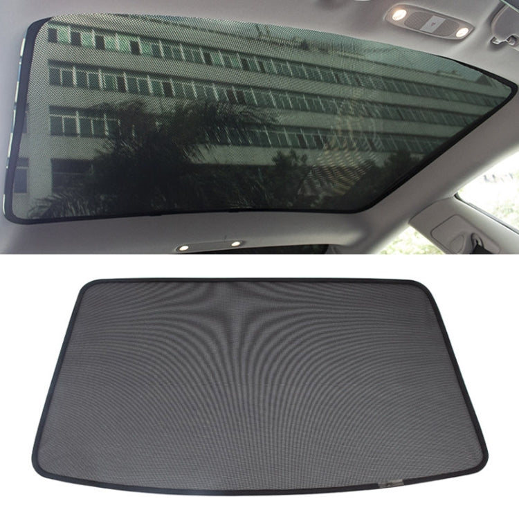 Car Front Glass Roof Sunshade Car Skylight Blind Shading Net for Tesla Model 3 - Window Foils & Solar Protection by PMC Jewellery | Online Shopping South Africa | PMC Jewellery | Buy Now Pay Later Mobicred