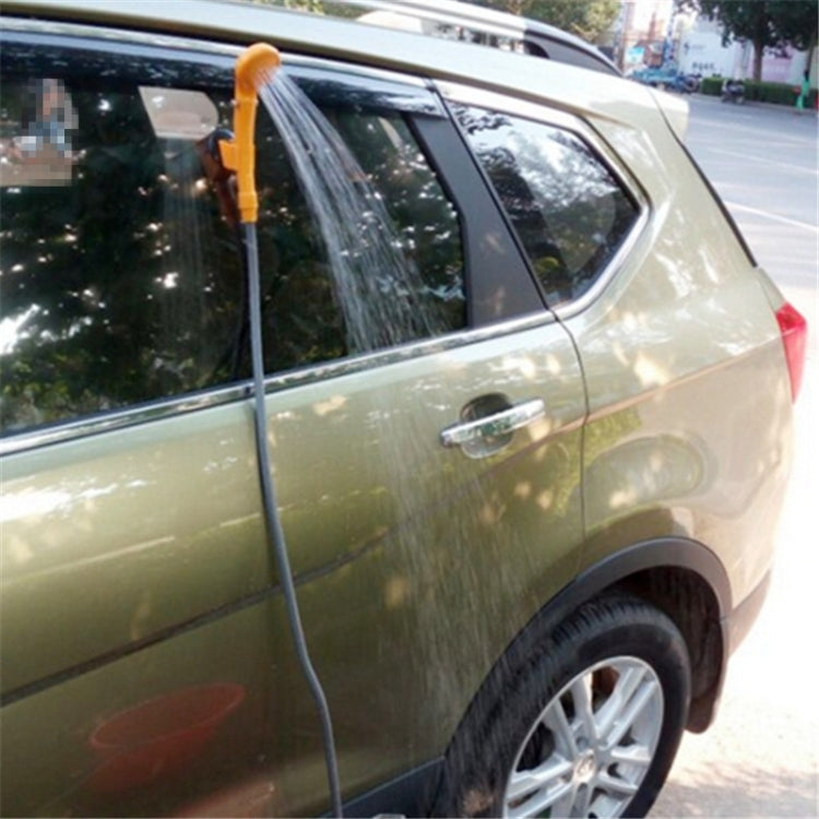 12V Portable Outdoor Car Electric Shower Sprinkler Washer (Blue) - Car washing supplies by PMC TechLife | Online Shopping South Africa | PMC TechLife | Buy Now Pay Later Mobicred