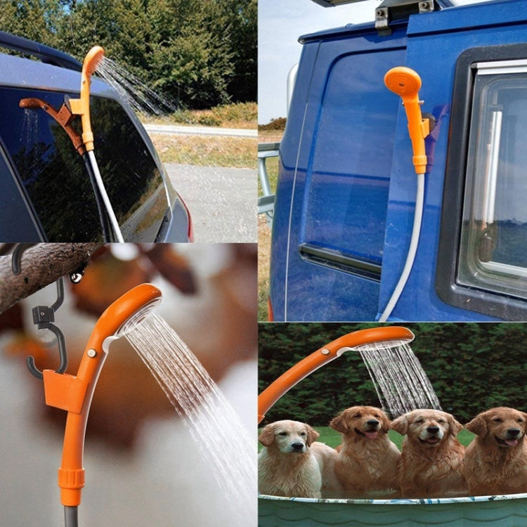 12V Portable Outdoor Car Electric Shower Sprinkler Washer (Blue) - Car washing supplies by PMC TechLife | Online Shopping South Africa | PMC TechLife | Buy Now Pay Later Mobicred