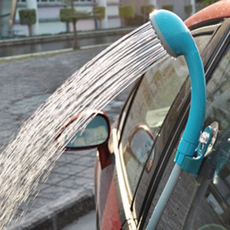 12V Portable Outdoor Universal Car Electric Shower Sprinkler Washer (Blue) - Car washing supplies by PMC TechLife | Online Shopping South Africa | PMC TechLife | Buy Now Pay Later Mobicred