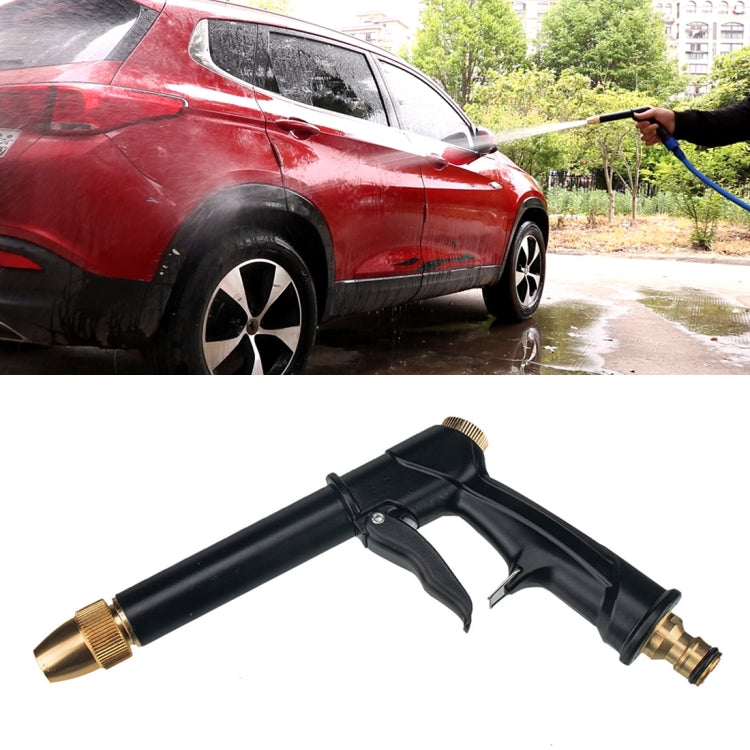 Car / Household Portable High Pressure Wash Water Gun Garden Irrigation(Black) - Car Washer & Accessories by PMC Jewellery | Online Shopping South Africa | PMC Jewellery