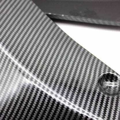 XH-6134 Carbon Texture Car Universal Modified Rear Spoiler Anti-collision Protector Bar Strip Guard Sticker - Anti Collision Sticker by PMC Jewellery | Online Shopping South Africa | PMC Jewellery | Buy Now Pay Later Mobicred