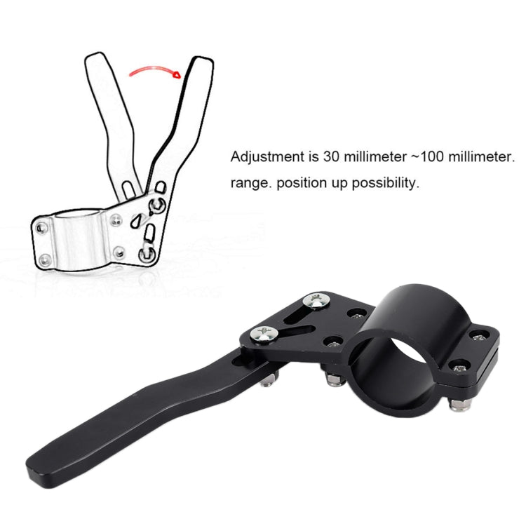 Car Signal Pole Steering Wheel Quick Dial Metal Rotating Rod Steering Signal Rod Extension (Black) - free shipping - PMC TechLife - Order now!