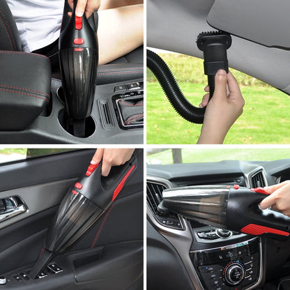 Car Wired Portable 120W Handheld Powerful Vacuum Cleaner with LED Light Cable Length: 5m(Black) - Vacuum Cleaner by PMC Jewellery | Online Shopping South Africa | PMC Jewellery | Buy Now Pay Later Mobicred