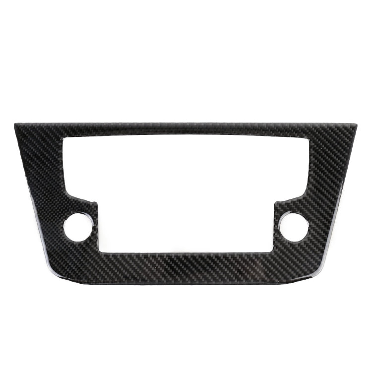 Car Carbon Fiber Navigation Frame Decorative Sticker for Volkswagen Tiguan L, Low Configuration - Car Interior Mouldings by PMC Jewellery | Online Shopping South Africa | PMC Jewellery | Buy Now Pay Later Mobicred