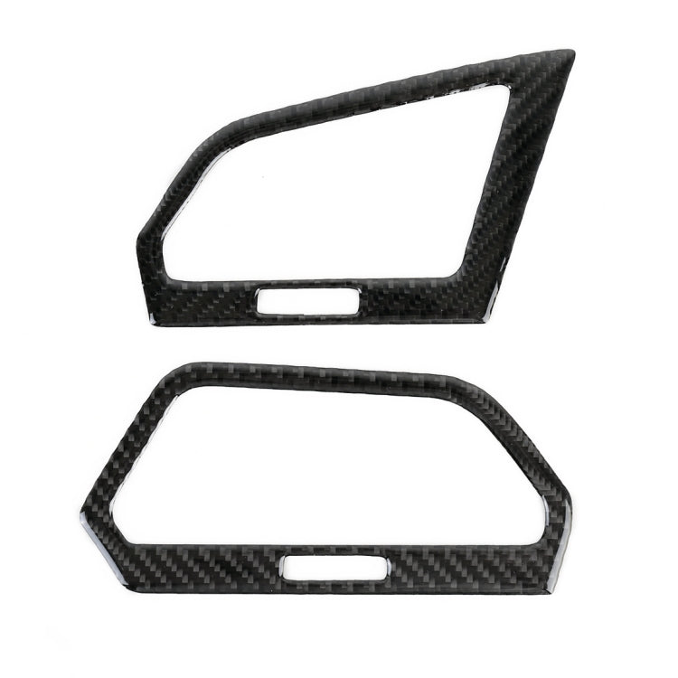 Car Carbon Fiber Central Control Side Air Outlet Frame Decorative Sticker for Volkswagen Tiguan L - Car Interior Mouldings by PMC Jewellery | Online Shopping South Africa | PMC Jewellery | Buy Now Pay Later Mobicred