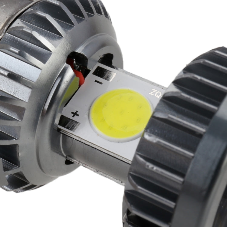 BA20D DC9-18V / 4.7W (H)2.2W(L) / 6000K / 500LM Motorcycle LED Headlight with COB Lamp Beads - Headlights by PMC TechLife | Online Shopping South Africa | PMC TechLife | Buy Now Pay Later Mobicred