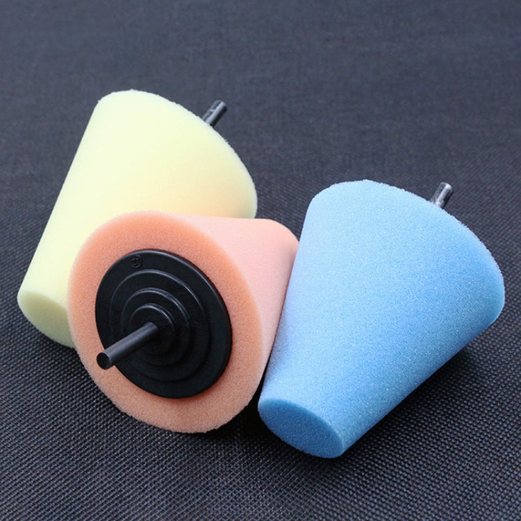 5 in 1 3 inch Car Polishing Disc Set Wheel Rim Polishing Waxing Sponge - Polishing Machine & Accessories by PMC TechLife | Online Shopping South Africa | PMC TechLife | Buy Now Pay Later Mobicred