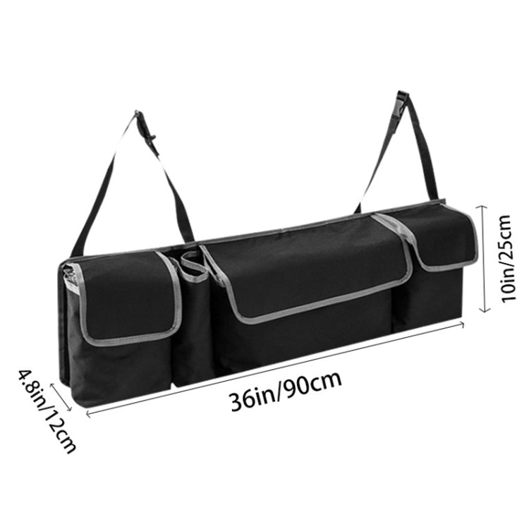 Universal Car Trunk Sundries Storage Bag Car Seat Back Storage Box - Stowing Tidying by PMC Jewellery | Online Shopping South Africa | PMC Jewellery