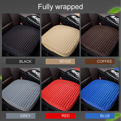 3 in 1 Car Seat Cushion Free Binding All Inclusive Seat Mat Set (Black) - Seat Accessories by PMC Jewellery | Online Shopping South Africa | PMC Jewellery | Buy Now Pay Later Mobicred