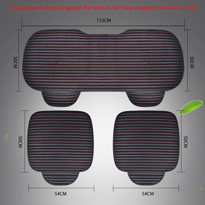 3 in 1 Car Seat Cushion Free Binding All Inclusive Seat Mat Set (Red) - Seat Accessories by PMC Jewellery | Online Shopping South Africa | PMC Jewellery | Buy Now Pay Later Mobicred