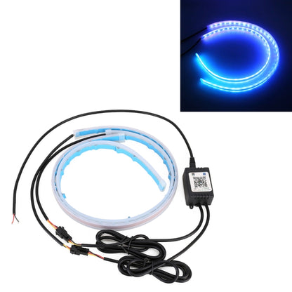 45cm DC12V 7.4W Car Colorful Daytime Running Lights APP Control - Running Lights by PMC Jewellery | Online Shopping South Africa | PMC Jewellery | Buy Now Pay Later Mobicred