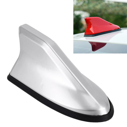 Universal Car Antenna Aerial Shark Fin Radio Signal (Silver) - Aerials by PMC Jewellery | Online Shopping South Africa | PMC Jewellery | Buy Now Pay Later Mobicred