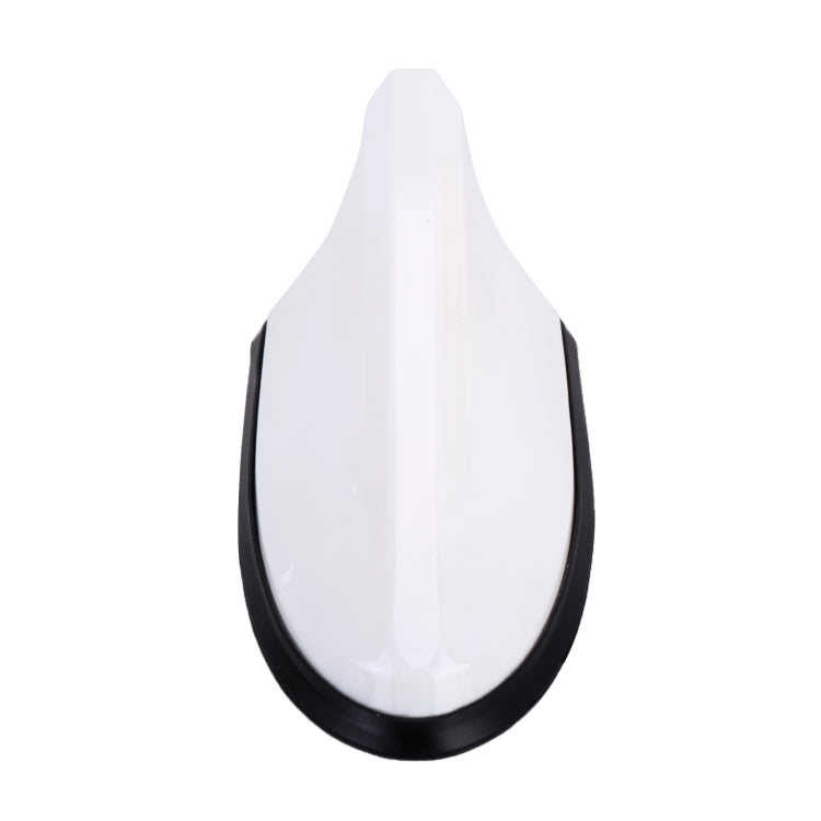 Universal Car Antenna Aerial Shark Fin Radio Signal (White) - Aerials by PMC Jewellery | Online Shopping South Africa | PMC Jewellery | Buy Now Pay Later Mobicred