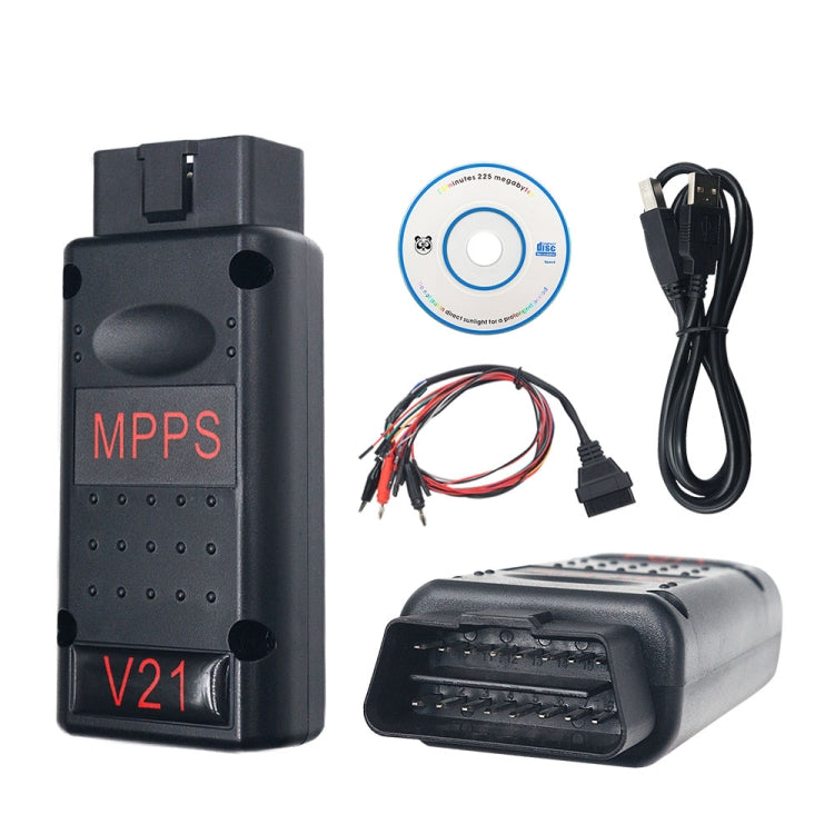 MPPS V21 Main + Tricore + Multiboot EDC Flash / Eeprom Checksum OBD2 Car Diagnostic Interface - Code Readers & Scan Tools by PMC Jewellery | Online Shopping South Africa | PMC Jewellery