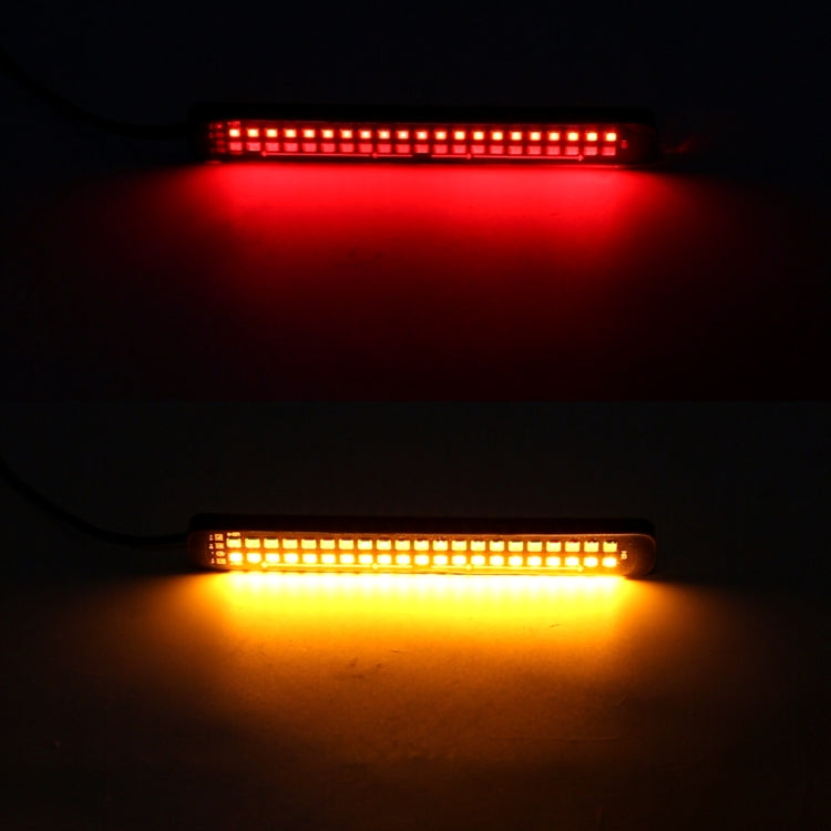 155mm DC12-24V / 2.2W Motorcycle LED Dynamic Blinker Side Lights Flowing Water Brake Lamp Turn Signal Light, Cable Length: 1m - Signal Lights by PMC TechLife | Online Shopping South Africa | PMC TechLife | Buy Now Pay Later Mobicred