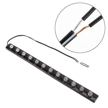 12LEDs SMD-5050 DC12V / 2.6W / 5500K / 131LM Car Daytime Running Light - Running Lights by PMC Jewellery | Online Shopping South Africa | PMC Jewellery | Buy Now Pay Later Mobicred