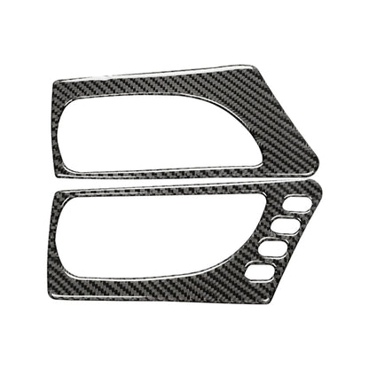 Car Carbon Fiber Front Door Handle Decorative Sticker for Lexus IS250 2013-, Left Drive A Style - Car Interior Mouldings by PMC Jewellery | Online Shopping South Africa | PMC Jewellery | Buy Now Pay Later Mobicred