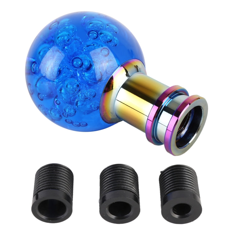 Universal Car Ball Shape Gear Head Gear Shift Knob (Blue) - Shift Knob by PMC Jewellery | Online Shopping South Africa | PMC Jewellery | Buy Now Pay Later Mobicred