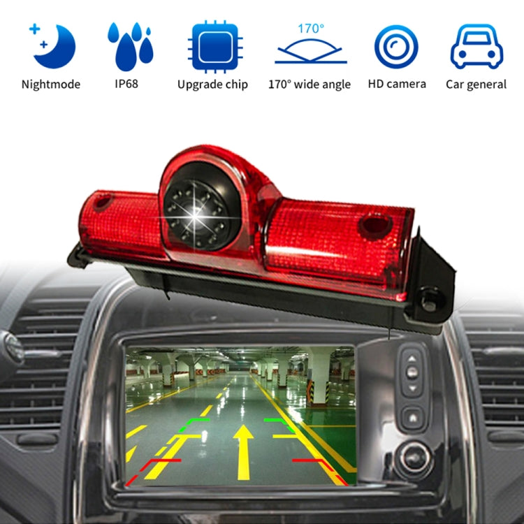 PZ467 Car Waterproof 170 Degree Brake Light View Camera for Chevrolet - Rear View Cameras by PMC Jewellery | Online Shopping South Africa | PMC Jewellery | Buy Now Pay Later Mobicred