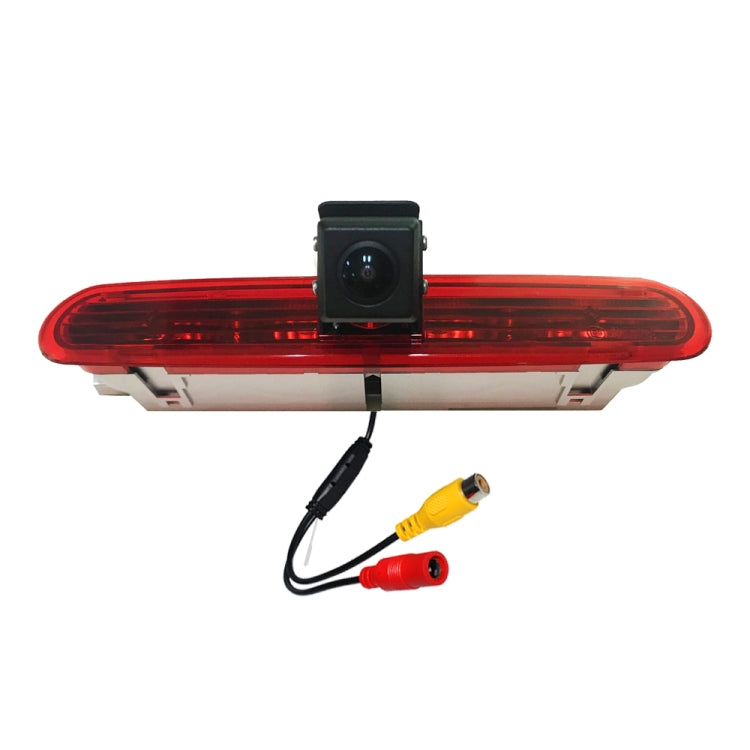 PZ472 Car Waterproof 170 Degree Brake Light View Camera for Fiat / Opel - Rear View Cameras by PMC Jewellery | Online Shopping South Africa | PMC Jewellery | Buy Now Pay Later Mobicred