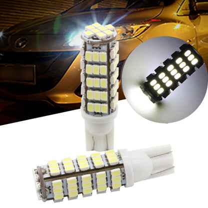 10 PCS T10 DC12V / 1.5W / 6500K / 75LM Car Clearance Lights Reading Lamp with 68LEDs SMD-3020 Lamp Beads - Brake Lights by PMC Jewellery | Online Shopping South Africa | PMC Jewellery | Buy Now Pay Later Mobicred