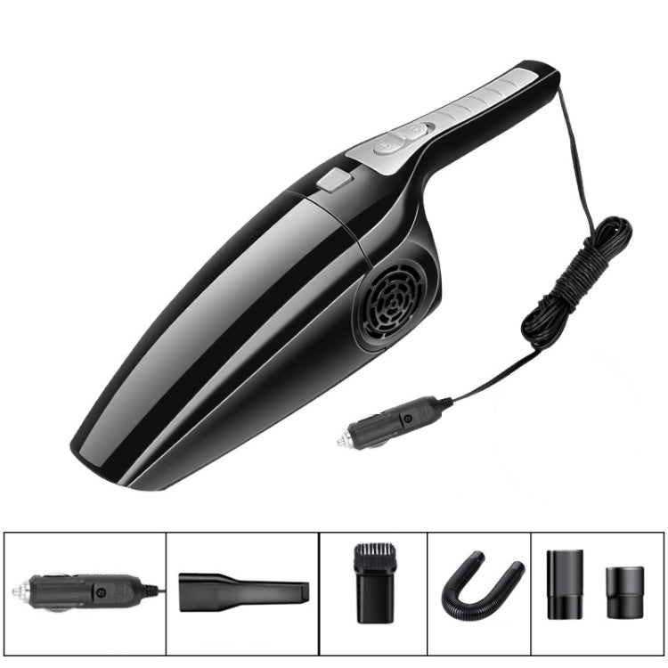 Eighth Generation Car Vacuum Cleaner 120W Wet and Dry Dual-use Strong Suction(Black) - Vacuum Cleaner by PMC TechLife | Online Shopping South Africa | PMC TechLife | Buy Now Pay Later Mobicred