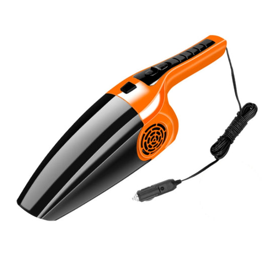 Eighth Generation Car Vacuum Cleaner 120W Wet and Dry Dual-use Strong Suction(Orange) - Vacuum Cleaner by PMC Jewellery | Online Shopping South Africa | PMC Jewellery | Buy Now Pay Later Mobicred